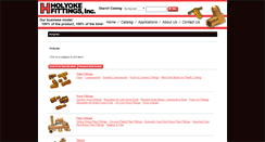 Desktop Screenshot of products.holyokefittings.com